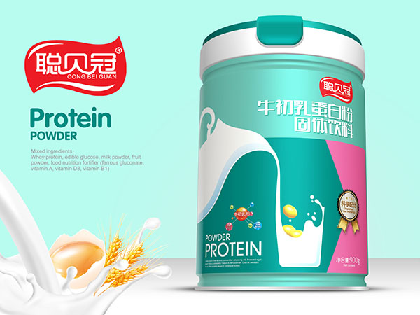 聰貝冠牛初乳蛋白粉圓聽(tīng)