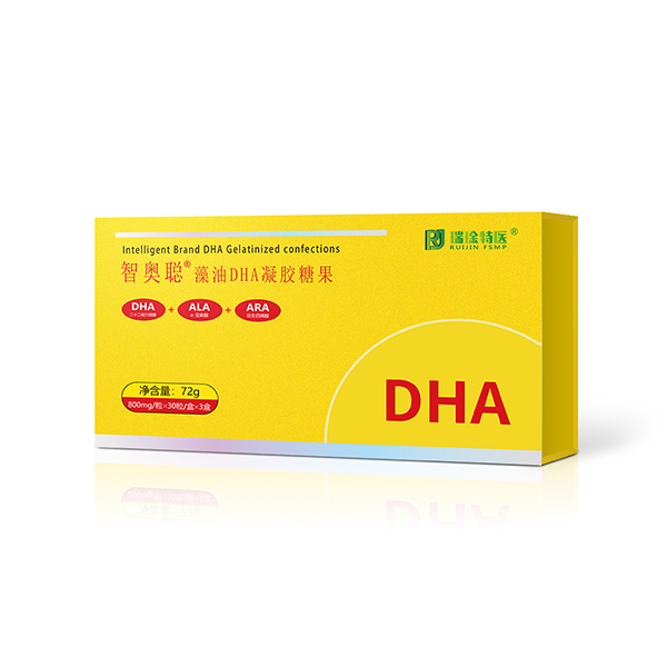瑞琻特醫(yī) 智奧聰藻油DHA凝膠糖果