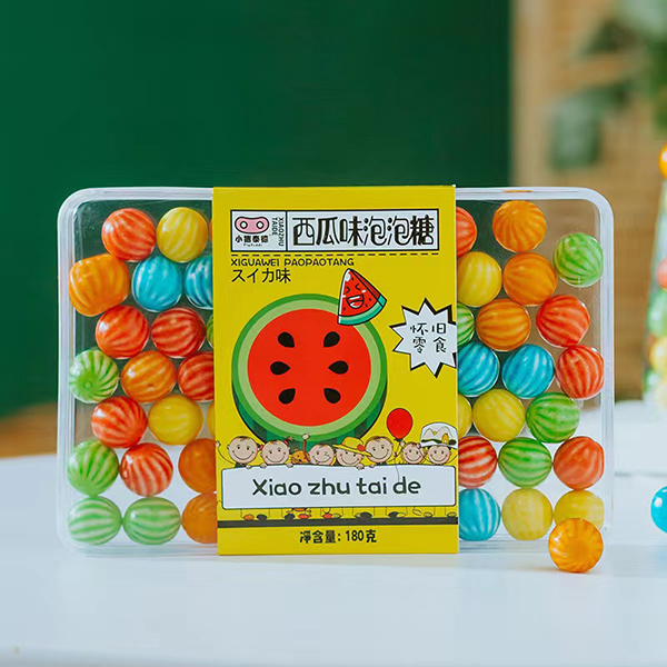 小豬泰德西瓜味泡泡糖.jpg 小豬泰德西瓜味泡泡糖.jpg