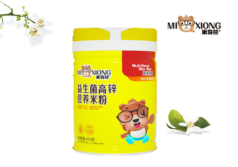 米奇熊益生菌高鋅營(yíng)養(yǎng)米粉