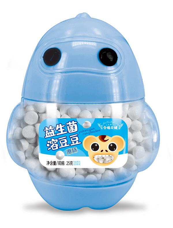 今福貝健企鵝型益生菌溶豆豆-原味