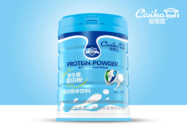 智慧嘉益生菌蛋白粉