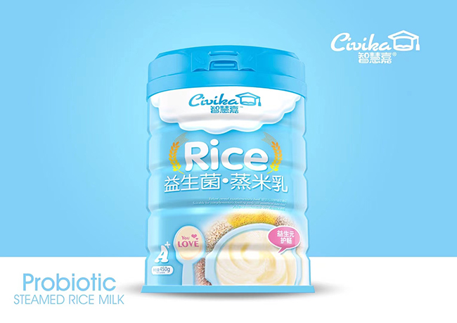 智慧嘉益生菌蒸米乳 益生元護(hù)暢