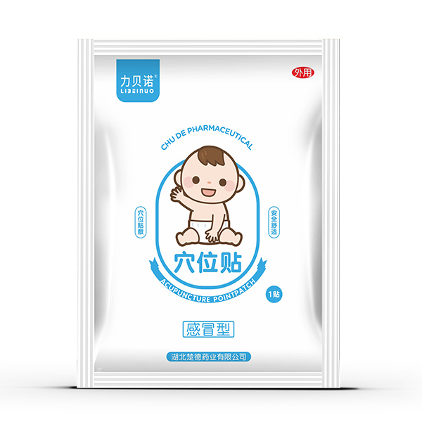 力貝諾穴位貼-感冒型1貼