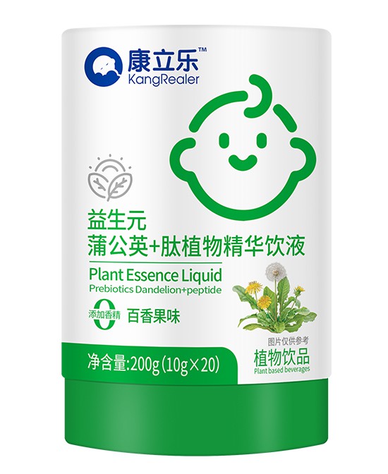 康立樂(lè)益生元蒲公英+肽植物精華飲液
