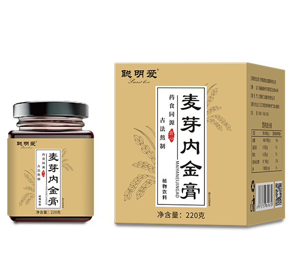 聰明愛麥芽內金膏