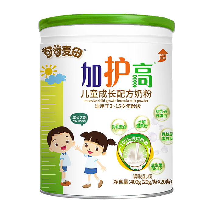 可可麥田加護高兒童成長配方奶粉400克.jpg 可可麥田加護高兒童成長配方奶粉400克.jpg