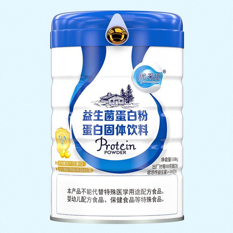 優(yōu)采臣益生菌蛋白粉
