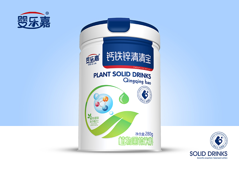 嬰樂嘉鈣鐵鋅清清寶 鐵聽