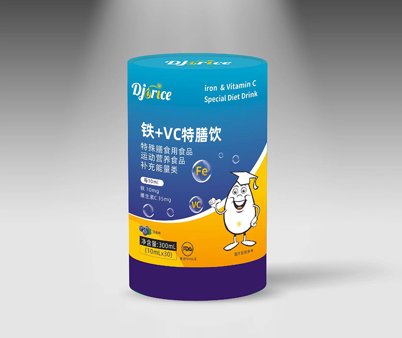 滴卓思鐵+VC特膳飲