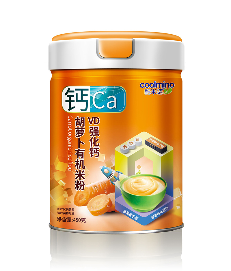 酷米諾VD強化鈣胡蘿卜有機米粉450克.jpg 酷米諾VD強化鈣胡蘿卜有機米粉450克.jpg