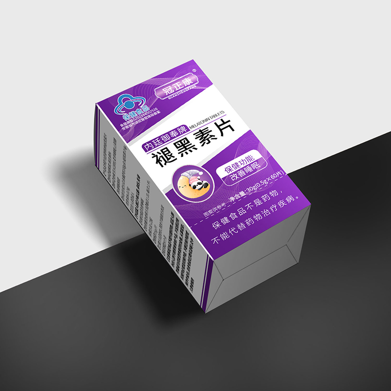 冠正康內廷御奉牌褪黑素片