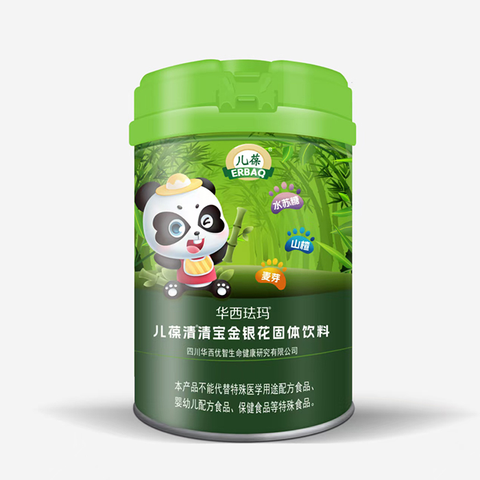 華西琺瑪兒葆清清寶金銀花固體飲料.jpg 華西琺瑪兒葆清清寶金銀花固體飲料.jpg