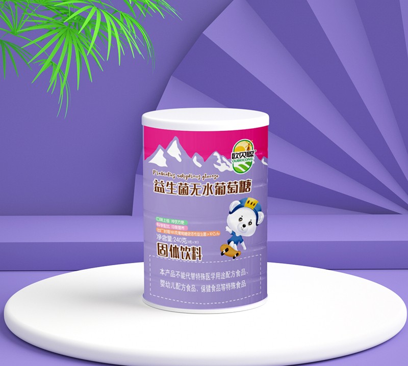 歐貝聰益生菌無(wú)水葡萄糖