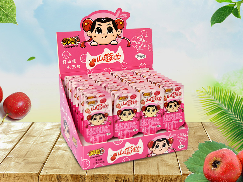 那楂草莓山楂糕22g×40支.jpg 那楂草莓山楂糕22g×40支.jpg