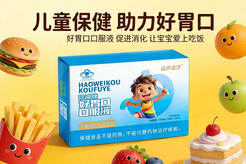 益禆清濟珍迪牌好胃口口服液03