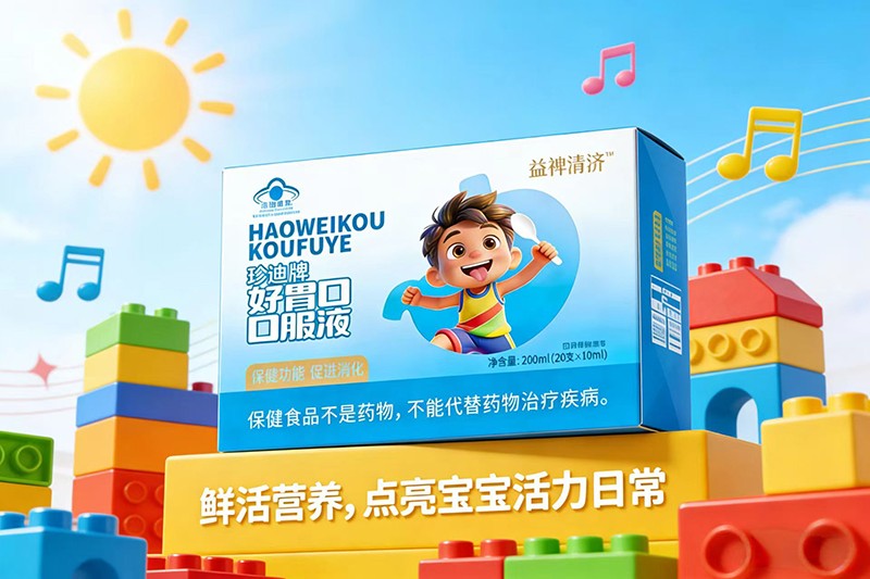 益禆清濟珍迪牌好胃口口服液05