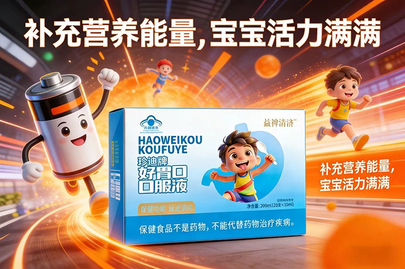 益禆清濟珍迪牌好胃口口服液01