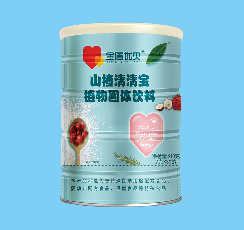 金盾優(yōu)貝山楂清清寶植物固體飲料