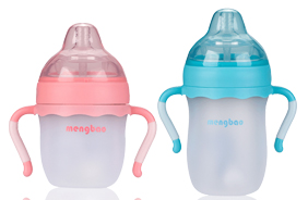 盟寶硅膠奶瓶