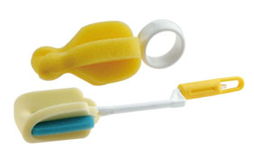 娃娃愛奶瓶奶嘴刷