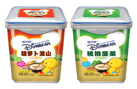 迪米熊營養(yǎng)米粉樂扣裝