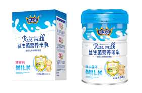 嬰之冠益生菌營(yíng)養(yǎng)米乳