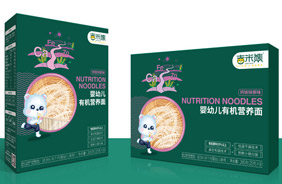 吉米熊有機營養(yǎng)面