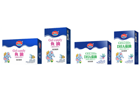 聰樂貝紙盒凝膠糖果