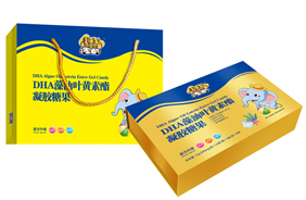 睿聰康寶DHA藻油葉黃素脂凝膠糖果