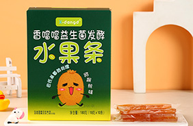 香噹噹益生菌發(fā)酵水果條