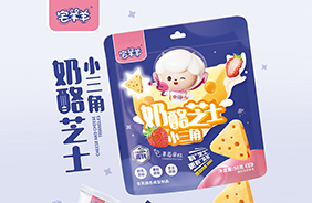 宅羊羊奶酪芝士小三角