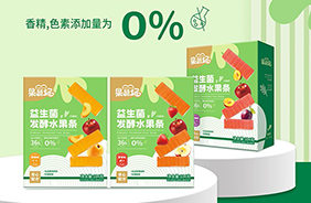 果蔬妃益生菌發(fā)酵水果條