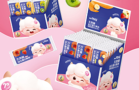 宅羊羊無(wú)蔗糖益生菌水果條