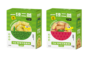 一輕二簡無敏鷹嘴豆脆脆卷