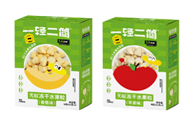 一輕二簡(jiǎn)無(wú)敏凍干水果粒