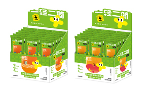 一輕二簡(jiǎn)無(wú)敏益生菌水果條