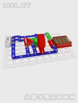 金智電磁積木zk999