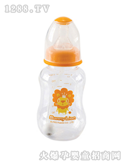小獅王葫蘆形自動奶瓶