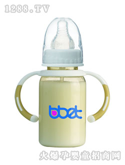 巴比象易握直身自動奶瓶