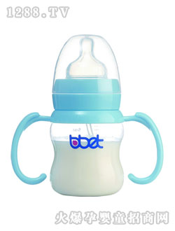 巴比象小號雙炳奶瓶
