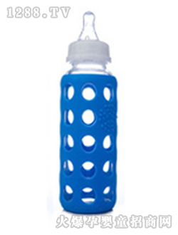 鼎力藍色奶瓶
