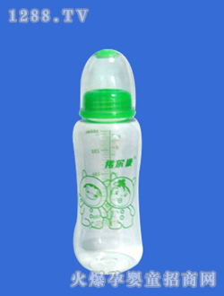 鼎力綠色奶瓶