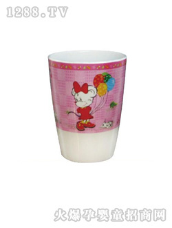 浩宇粉色水杯B4013