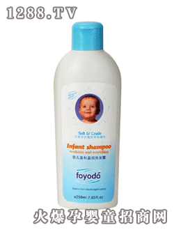 芙優(yōu)朵yinge溫和盈潤(rùn)洗發(fā)露