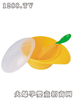 可兒愛(ài)心單耳碗