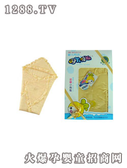 咿咿呀呀安睡抱毯（黃）