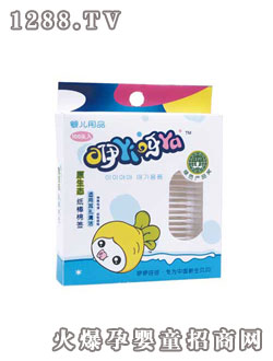 咿咿呀呀原生態(tài)紙棒棉簽