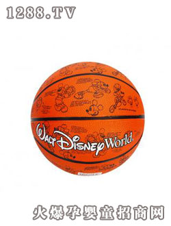 迪士尼7號(hào)膠籃球
