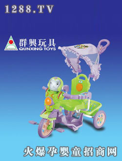 群興兒童手推車QX-5804